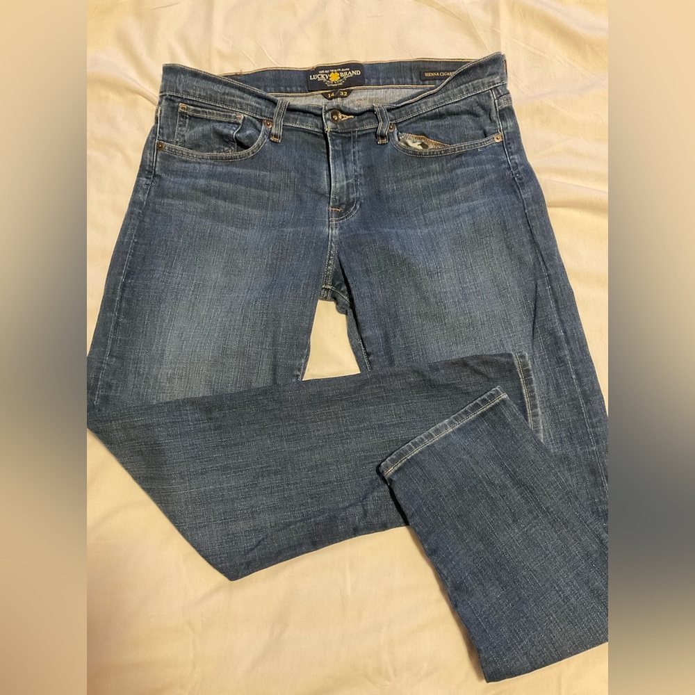 Lucky Brand Women's Jeans Sienna Cigarette sz 14